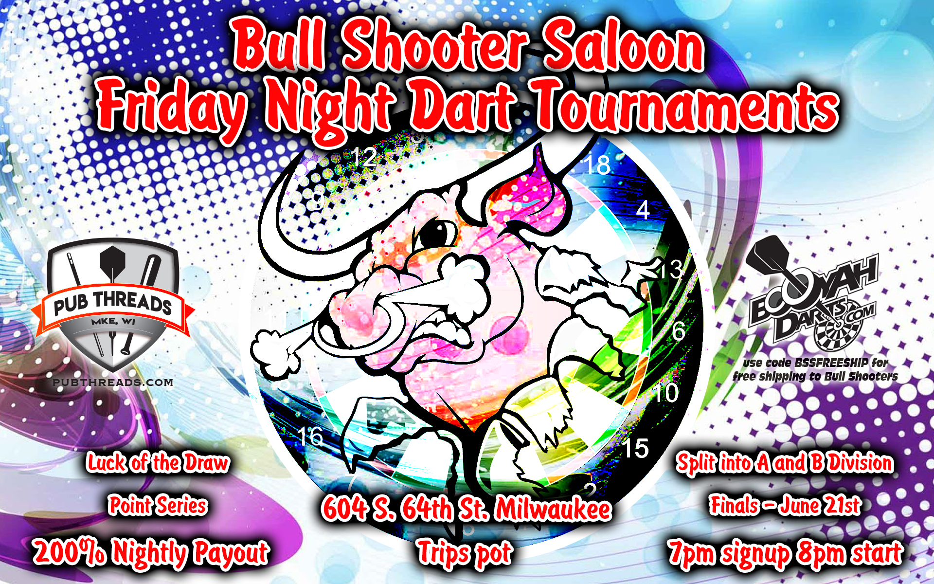 Bullshooter Saloon - Friday Night Tournament Fall 2023 Image